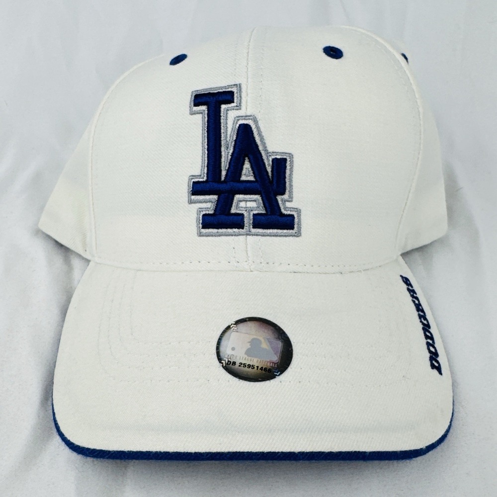 Los Angeles Dodgers Twins Enterprise Hat Vintage 90s MLB Strapback NWT